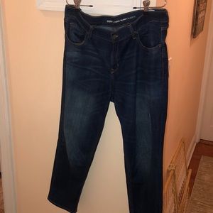 Old navy boyfriend capris